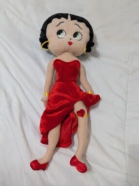 Betty Boop Plush Doll